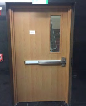 Sohar Steel fire-rated doors